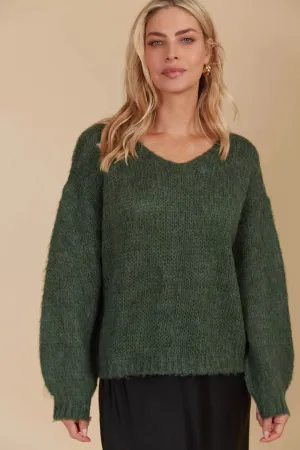 Pallas Jumper  - Pine