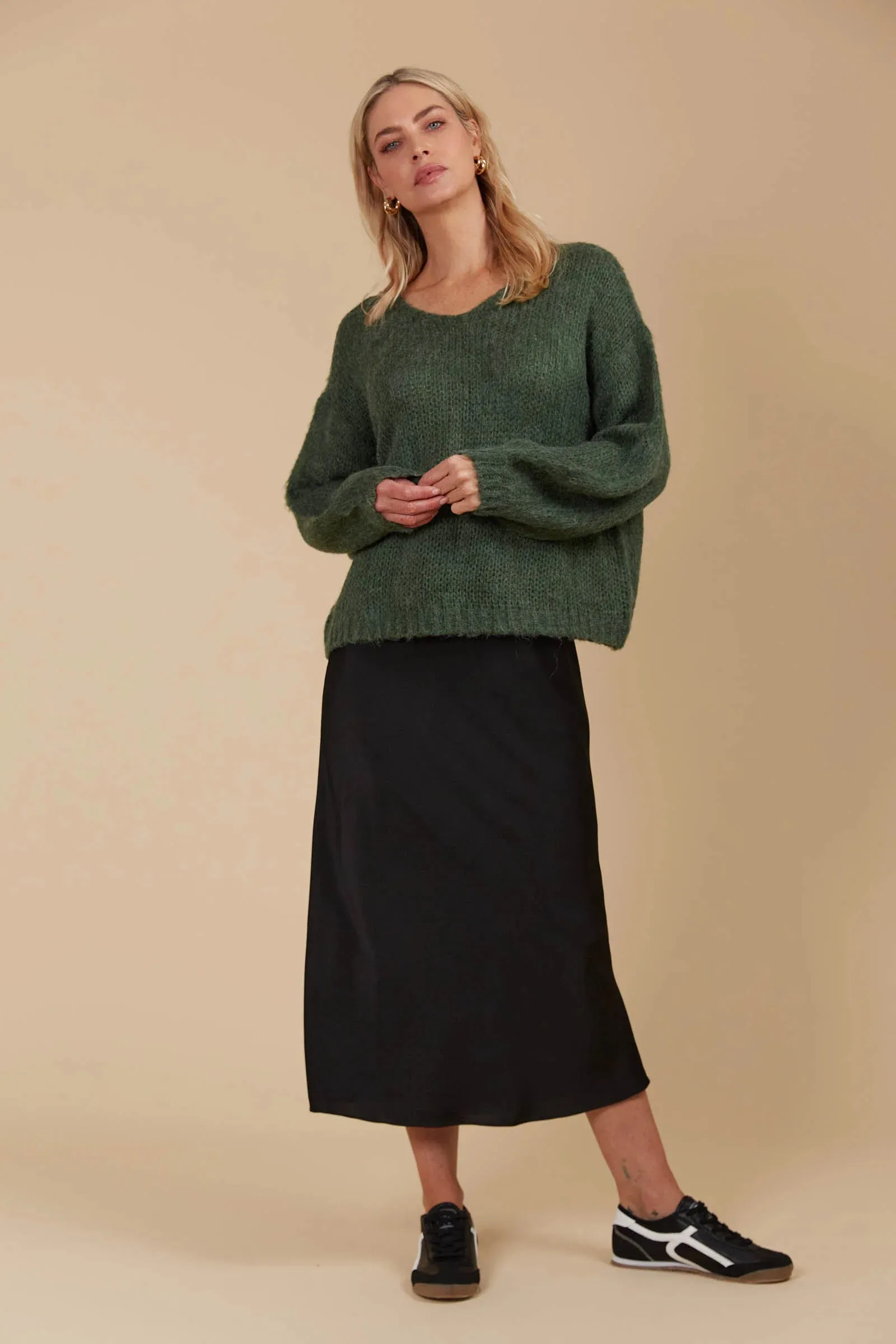 Pallas Jumper  - Pine