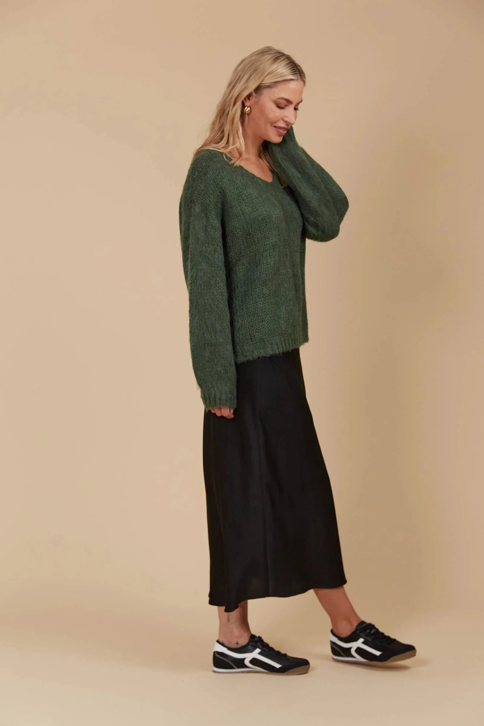 Pallas Jumper  - Pine