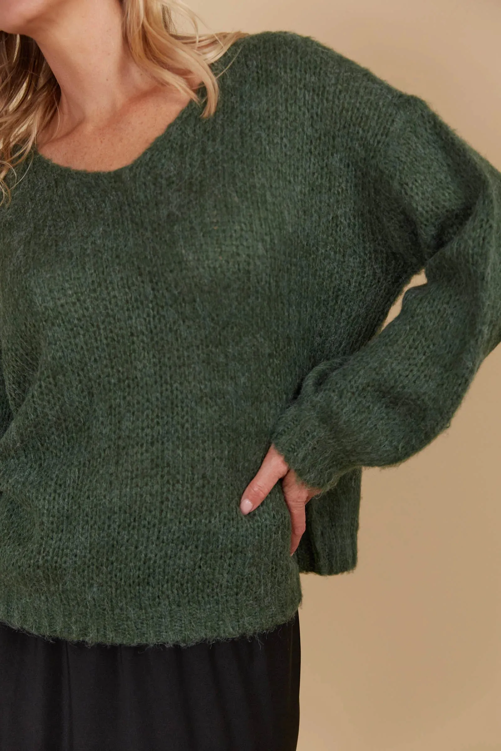 Pallas Jumper  - Pine