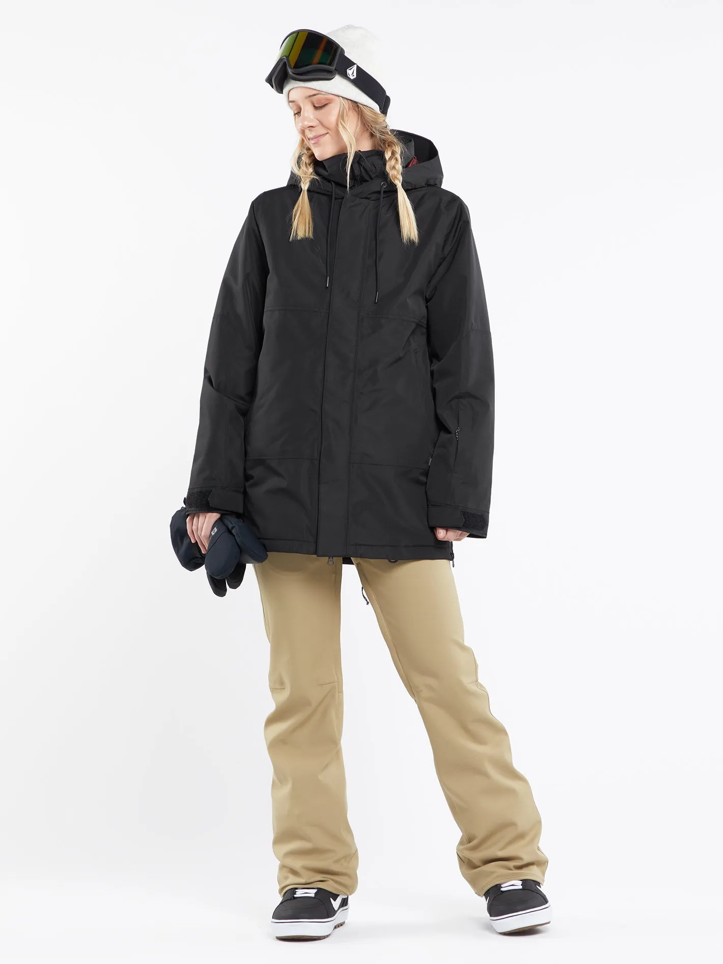 Pantalon Stretch Species - DARK KHAKI