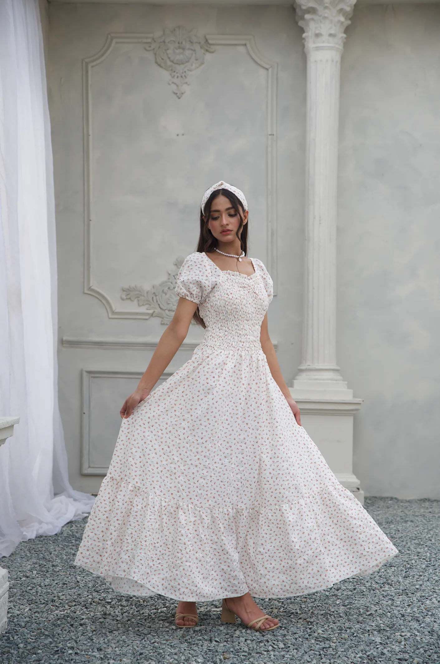 Parien Floral Blossom Dress