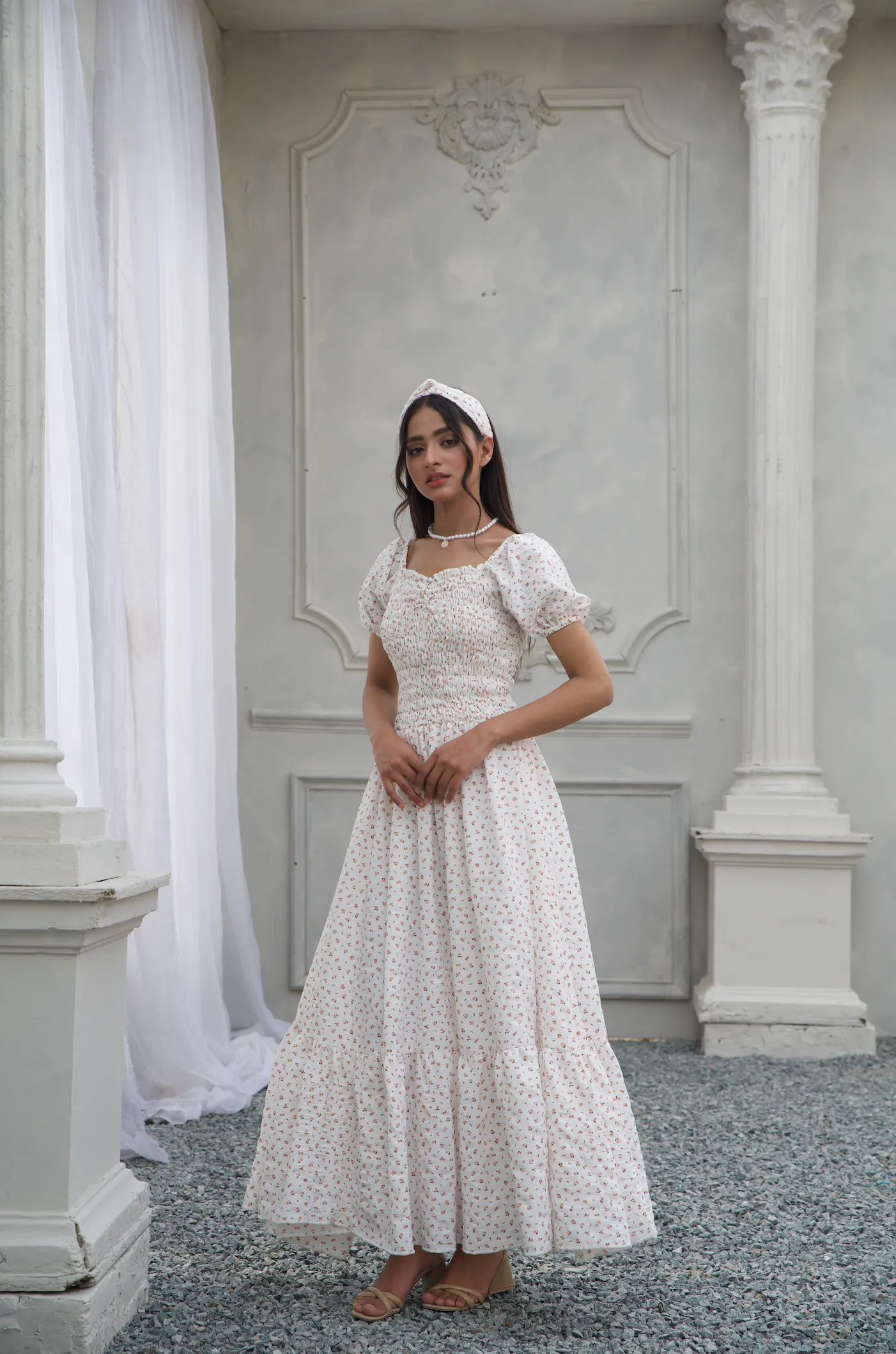 Parien Floral Blossom Dress