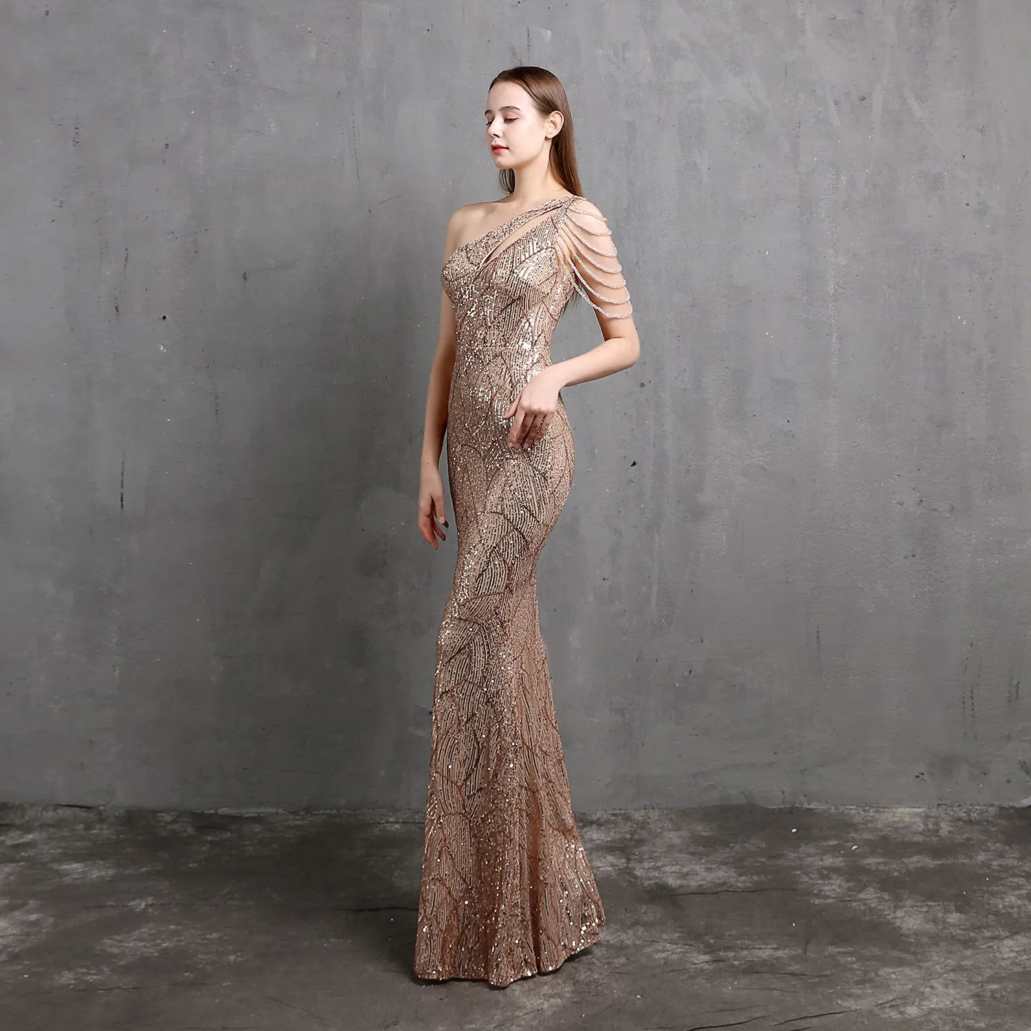 Party Party Evening Dress Long Slimming Party Dress