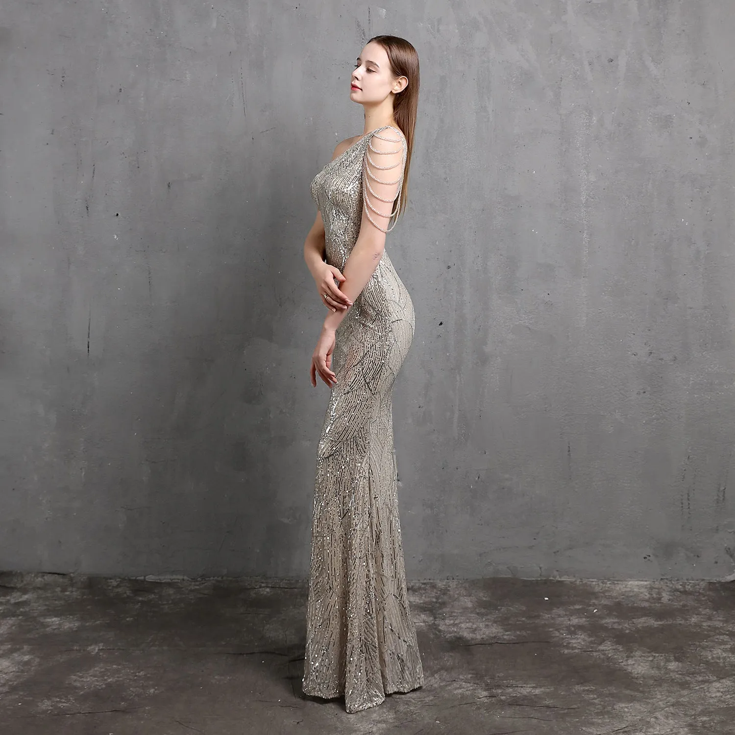 Party Party Evening Dress Long Slimming Party Dress