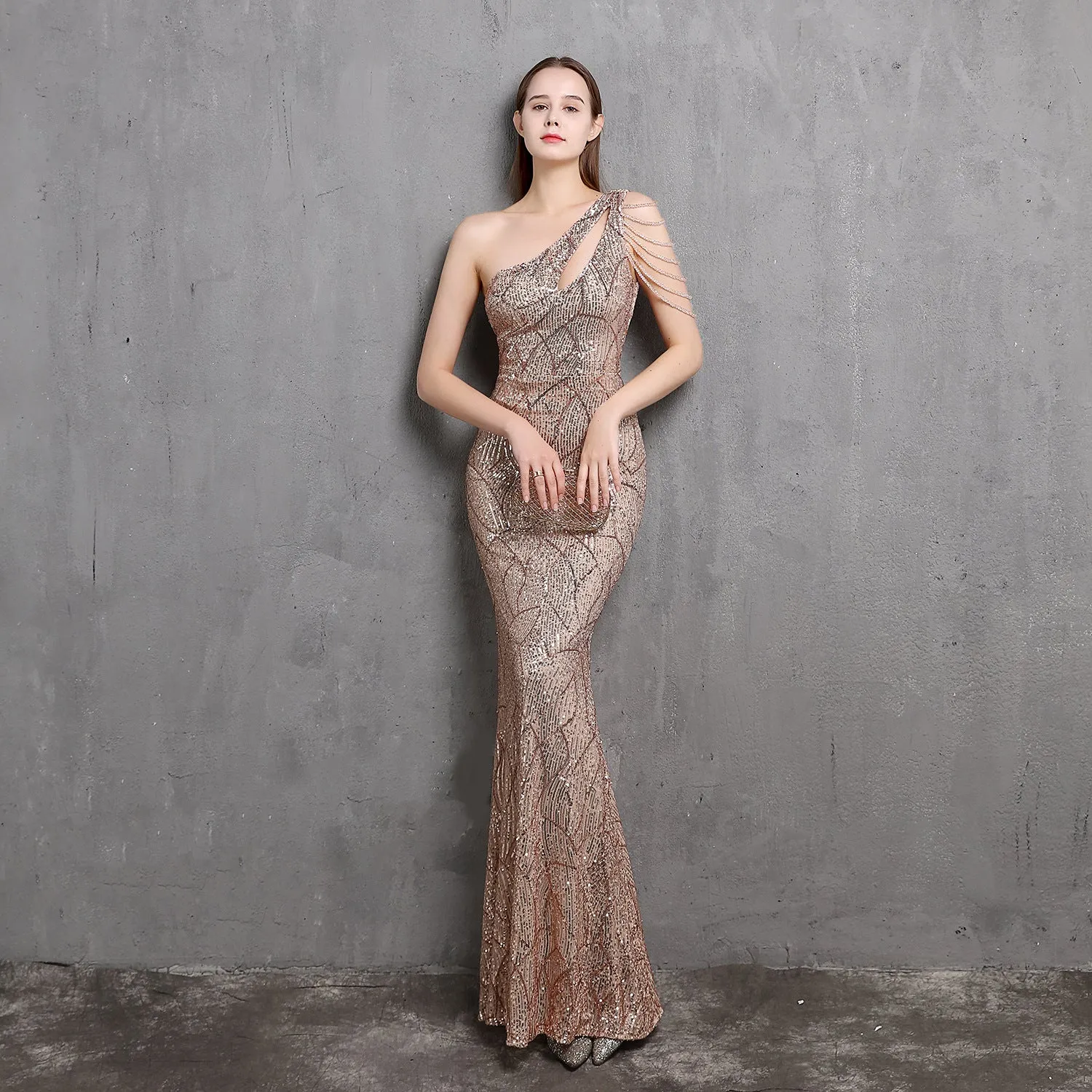 Party Party Evening Dress Long Slimming Party Dress