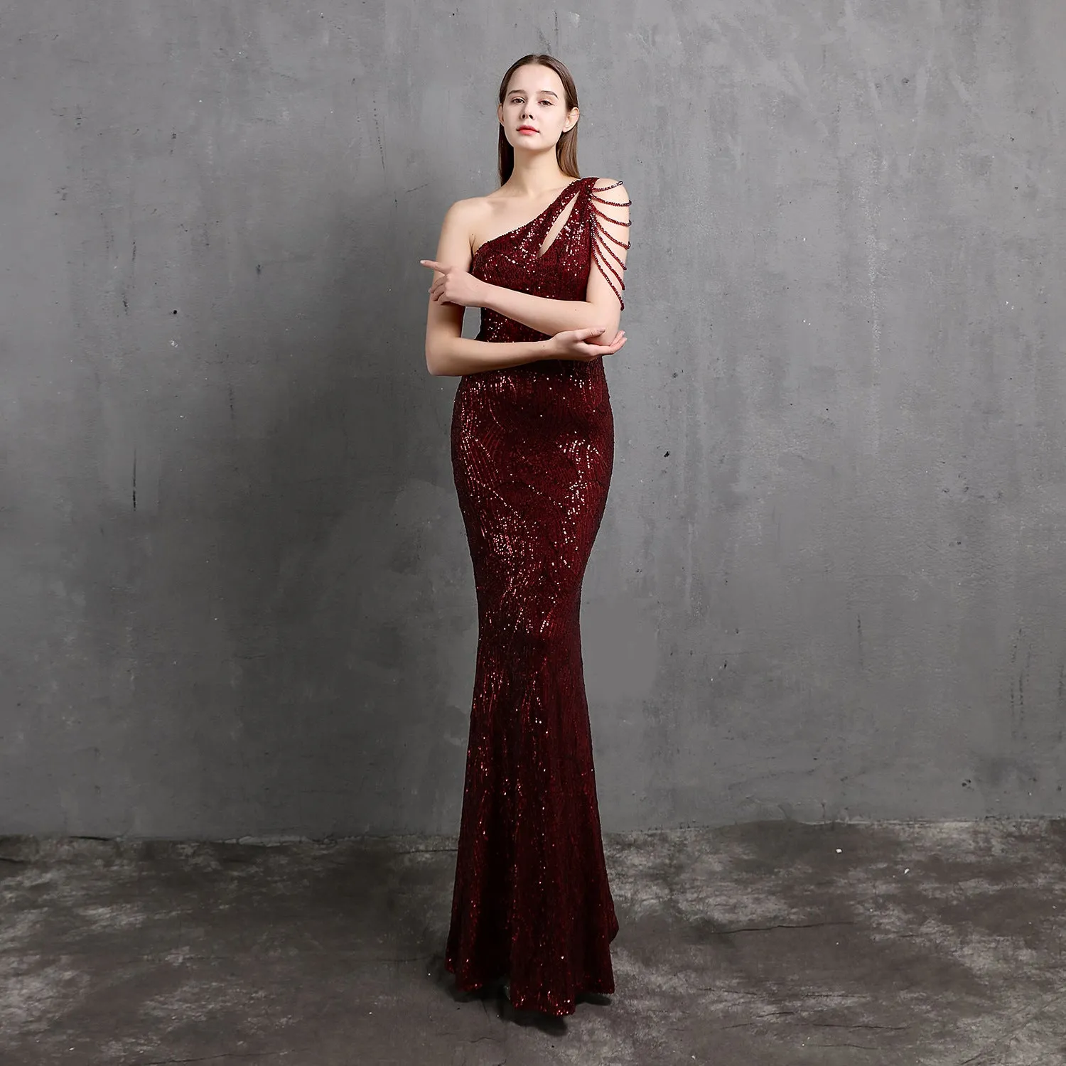 Party Party Evening Dress Long Slimming Party Dress