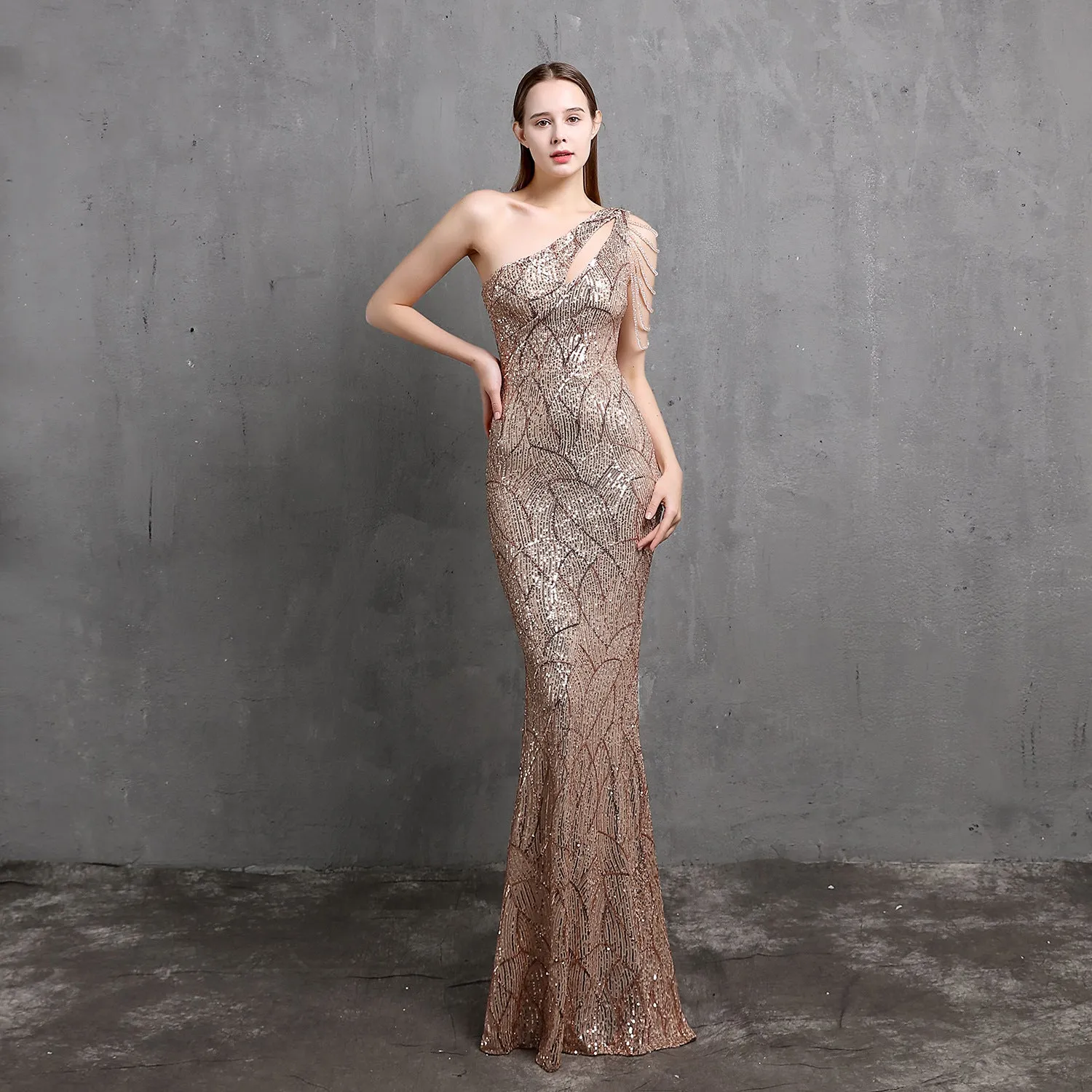 Party Party Evening Dress Long Slimming Party Dress
