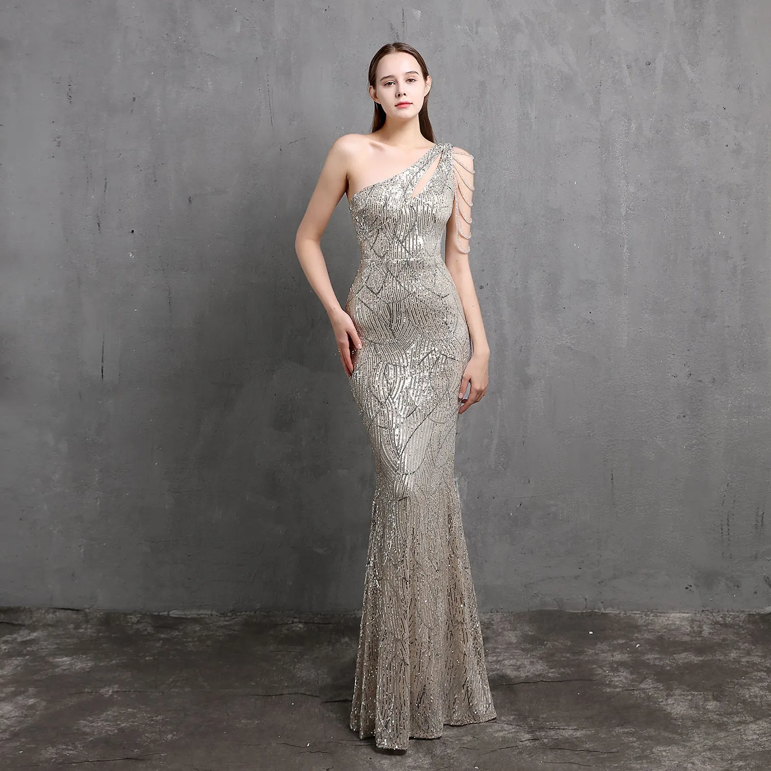Party Party Evening Dress Long Slimming Party Dress