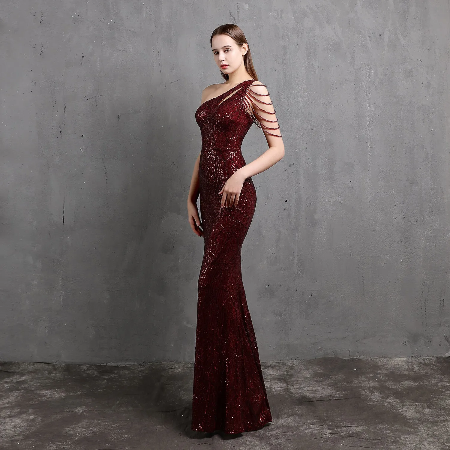 Party Party Evening Dress Long Slimming Party Dress