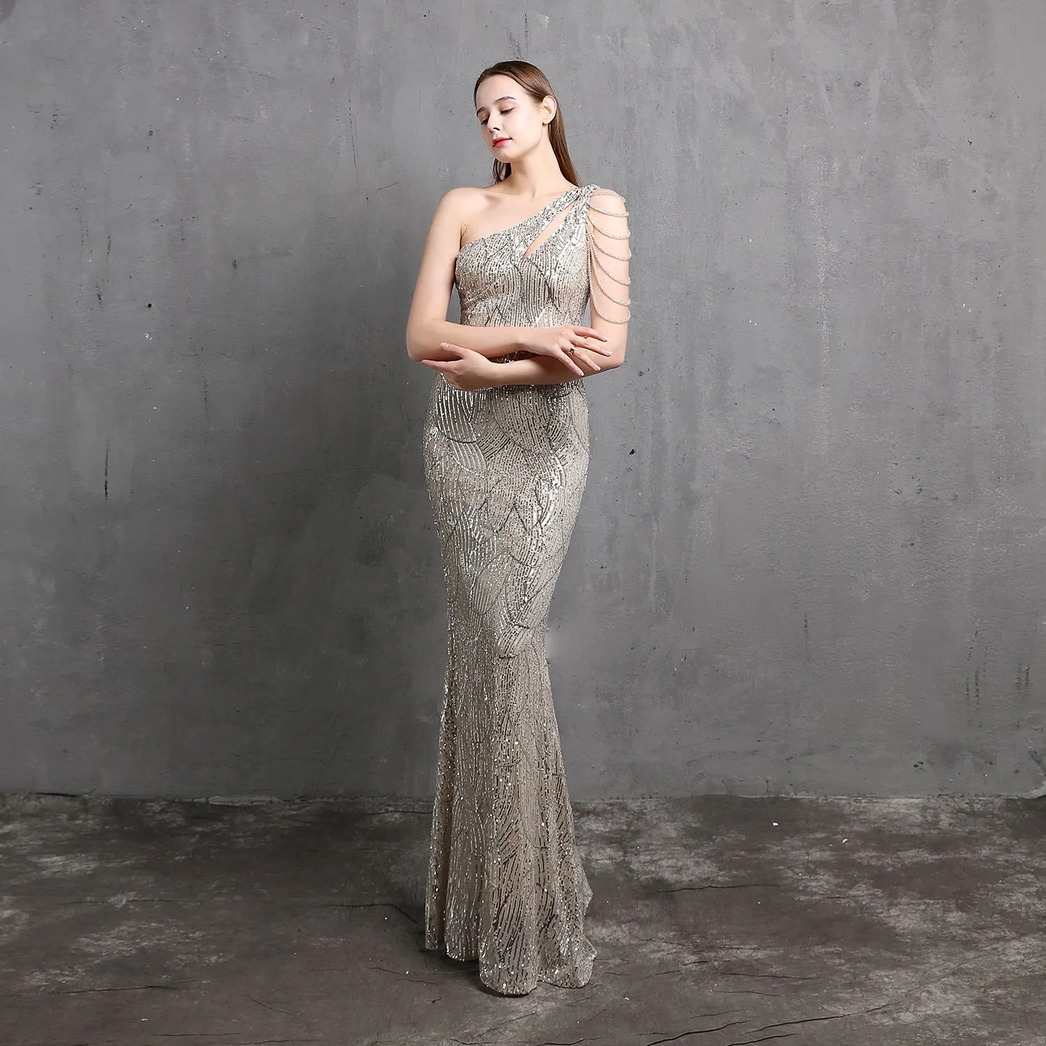 Party Party Evening Dress Long Slimming Party Dress