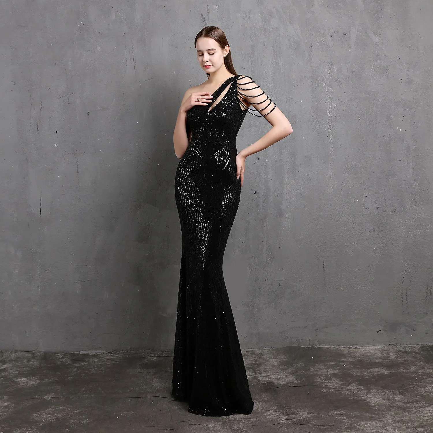Party Party Evening Dress Long Slimming Party Dress