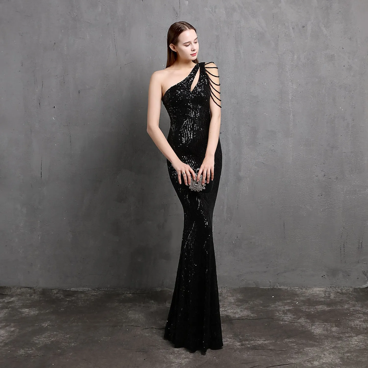 Party Party Evening Dress Long Slimming Party Dress