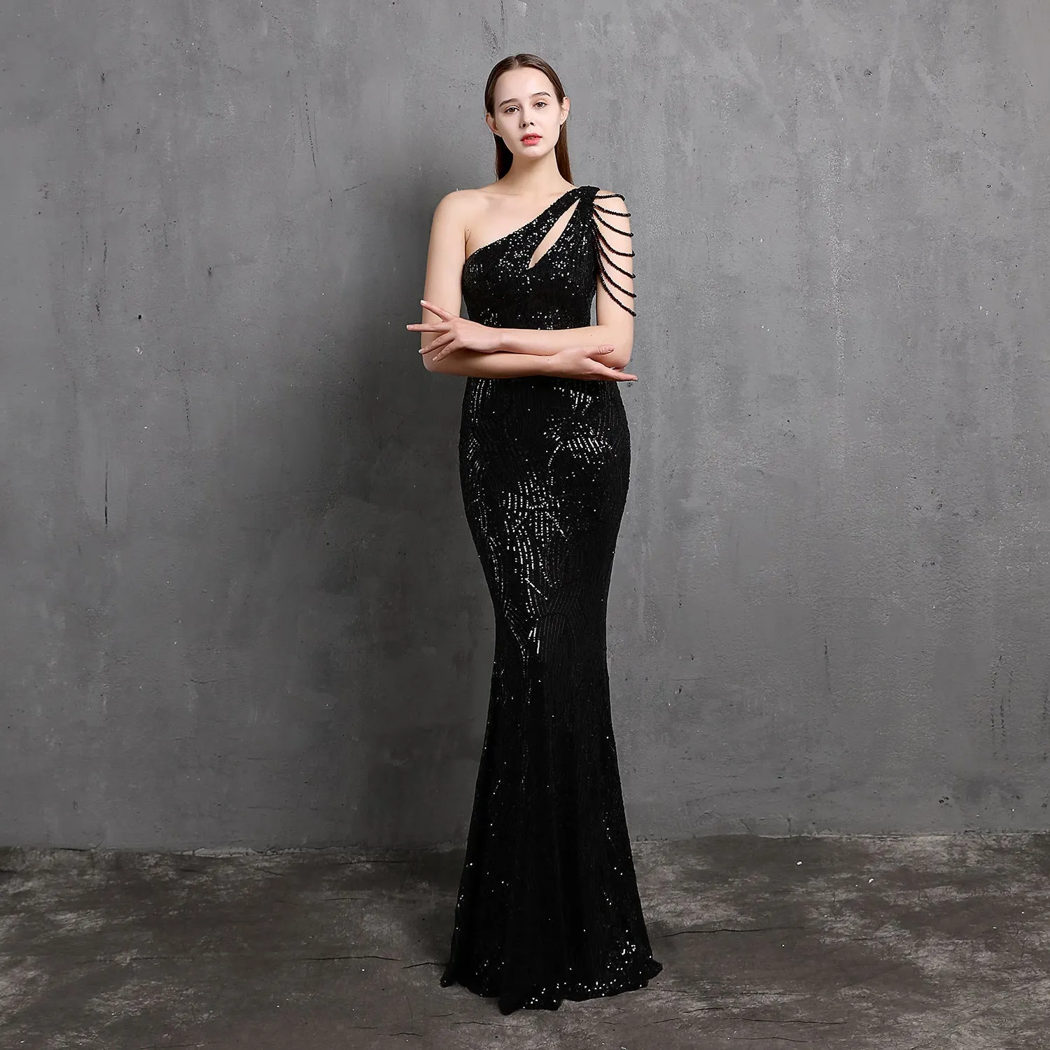 Party Party Evening Dress Long Slimming Party Dress