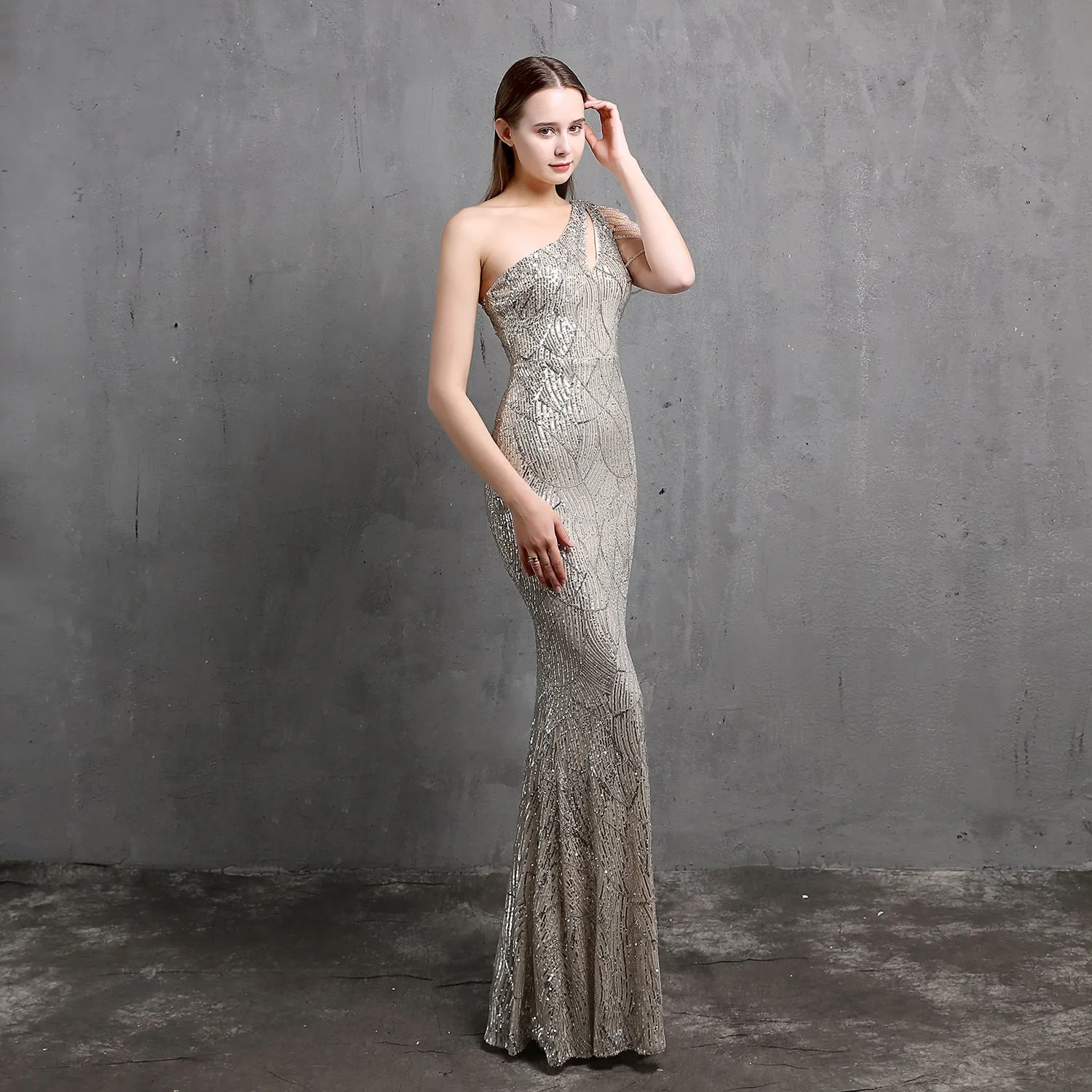 Party Party Evening Dress Long Slimming Party Dress