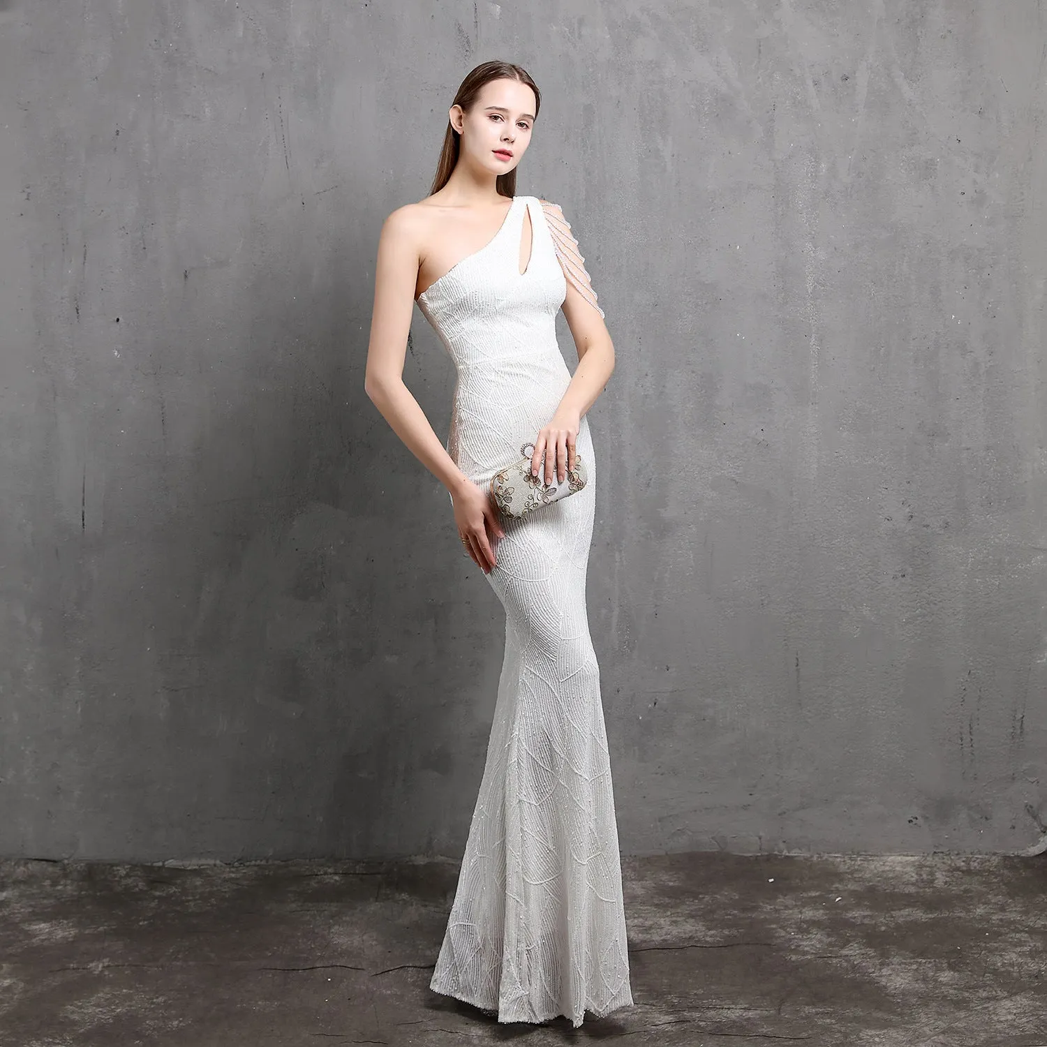 Party Party Evening Dress Long Slimming Party Dress