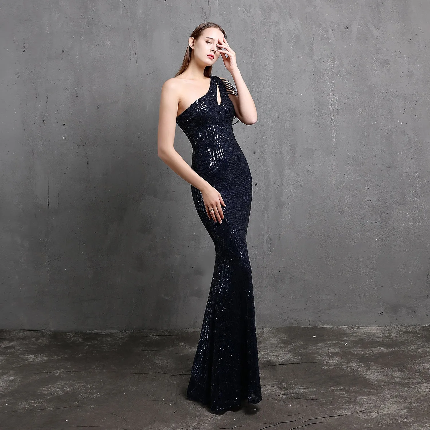 Party Party Evening Dress Long Slimming Party Dress
