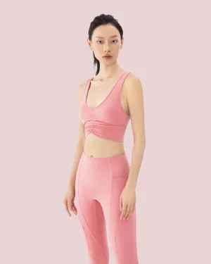 Peach Comfort Pink Workout Set