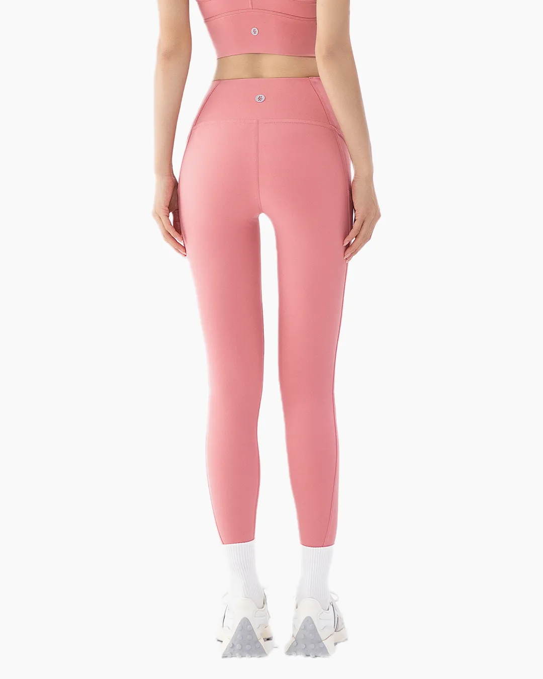 Peach Comfort Pink Workout Set