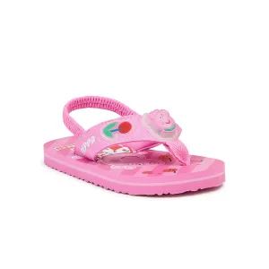 Peppa Pig Girls Flip Flops Pink Toddler Girl Sandals