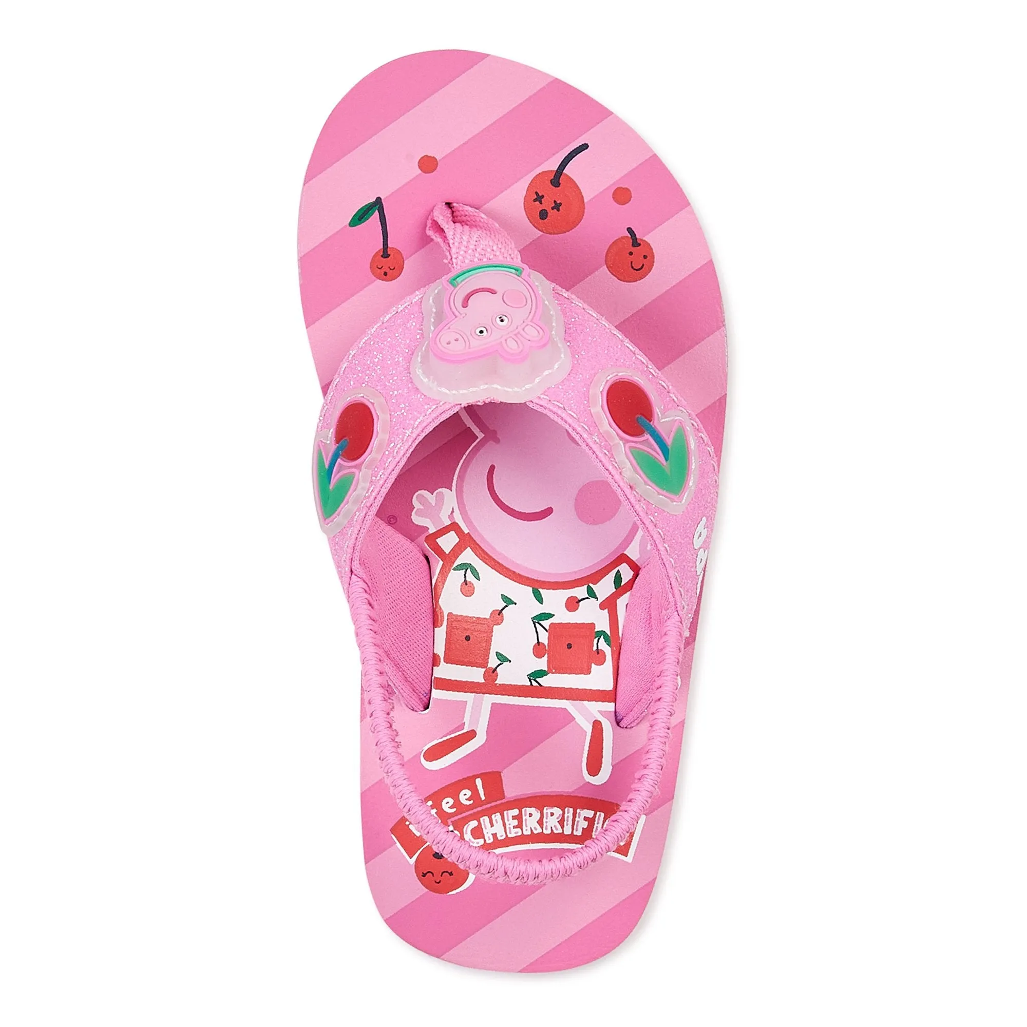 Peppa Pig Girls Flip Flops Pink Toddler Girl Sandals