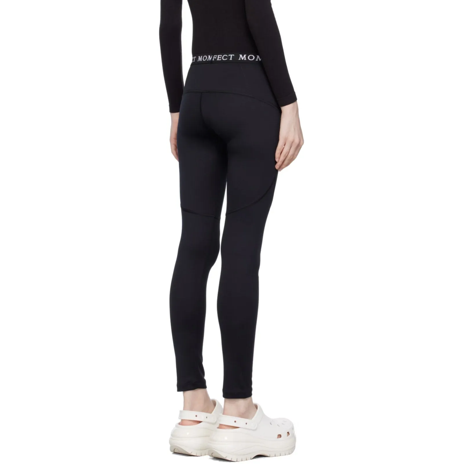 PERFECT MOMENT Black Thermal Leggings Pants Activewear