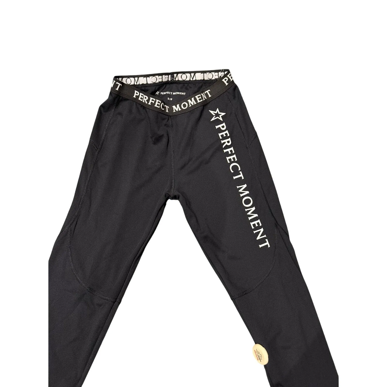 PERFECT MOMENT Black Thermal Leggings Pants Activewear