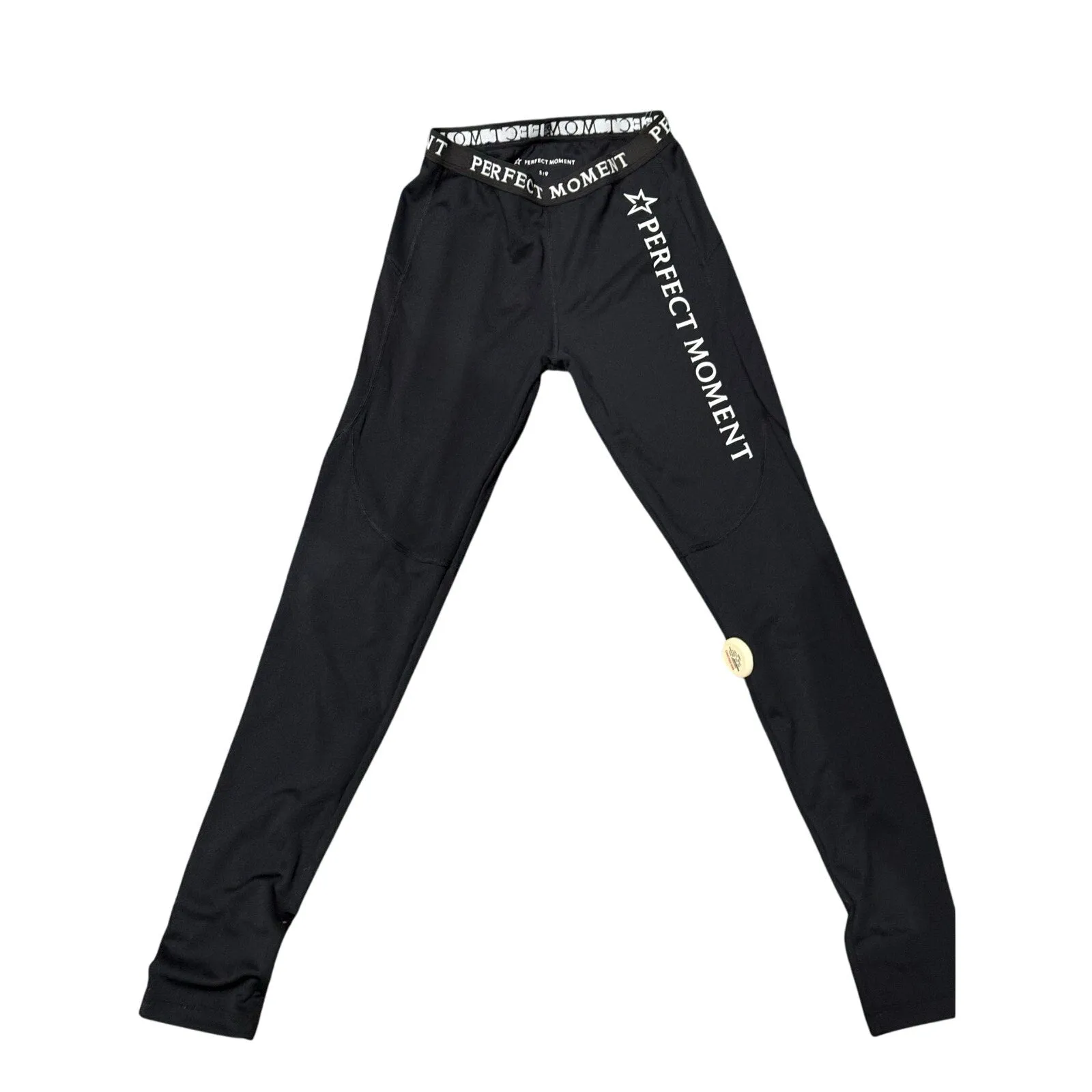 PERFECT MOMENT Black Thermal Leggings Pants Activewear