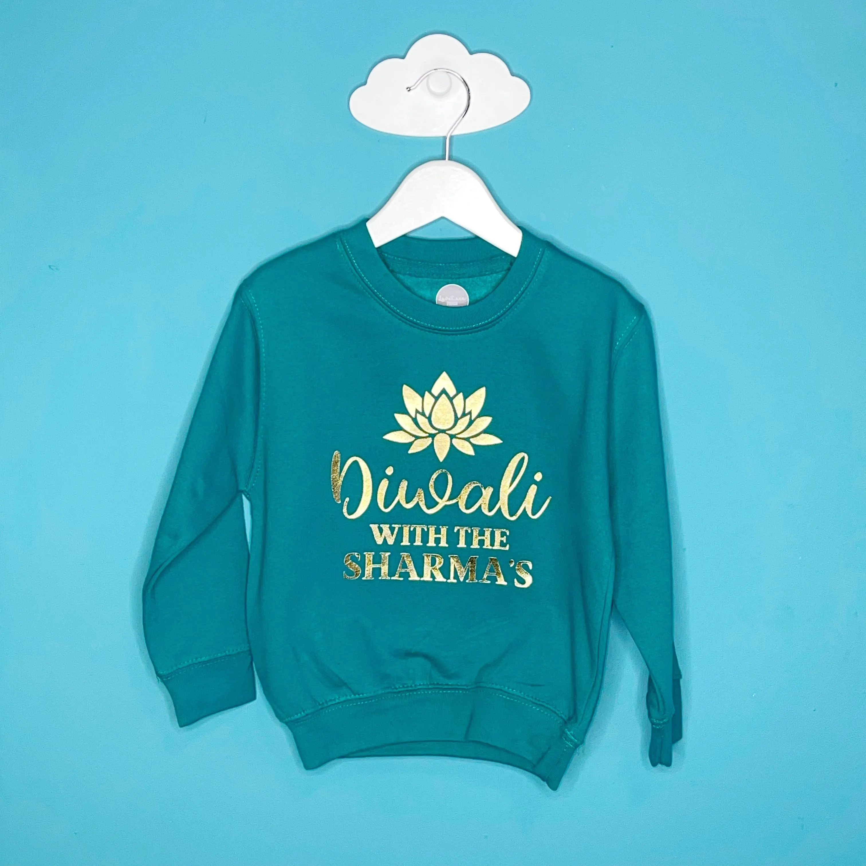 Personalised Diwali Sweatshirt