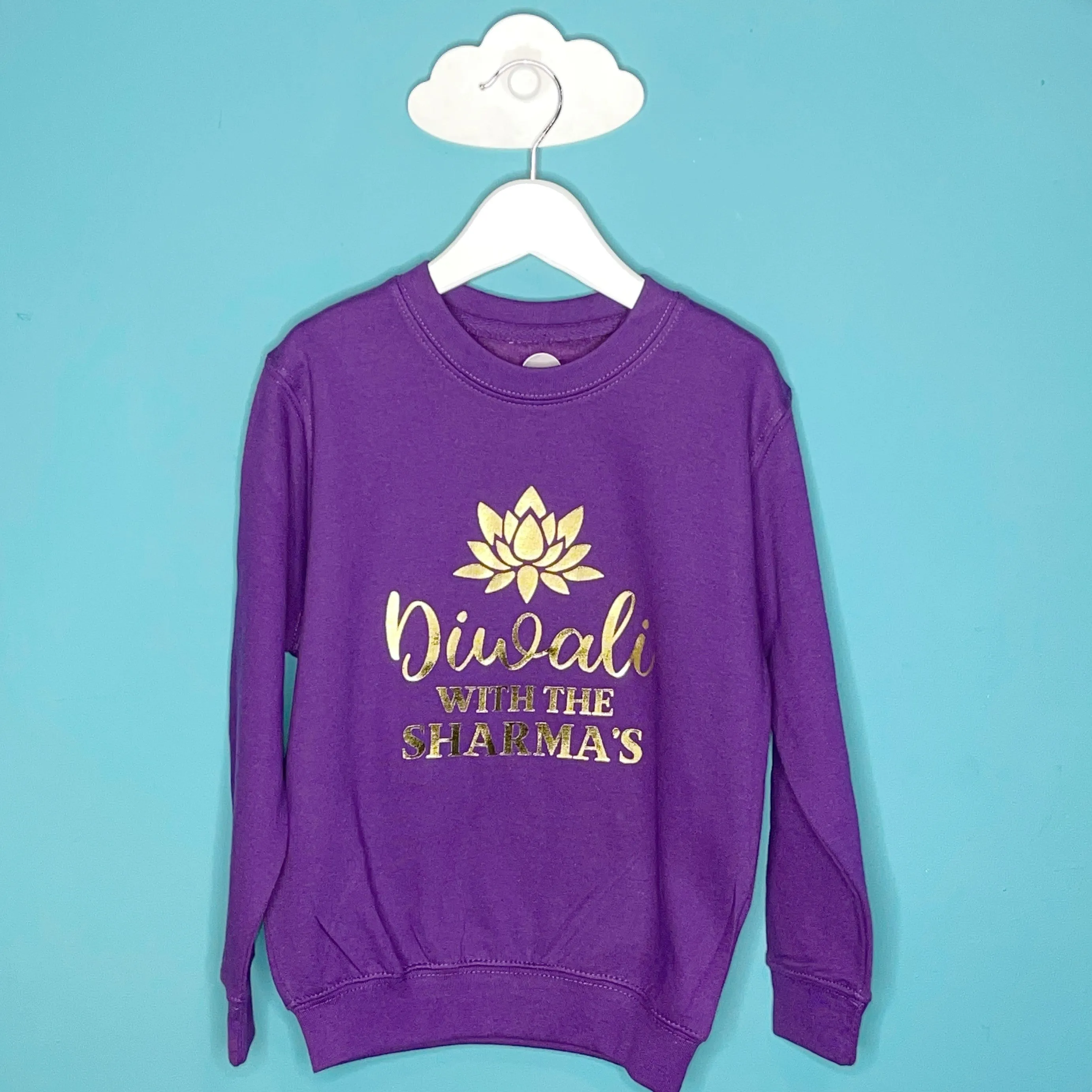Personalised Diwali Sweatshirt