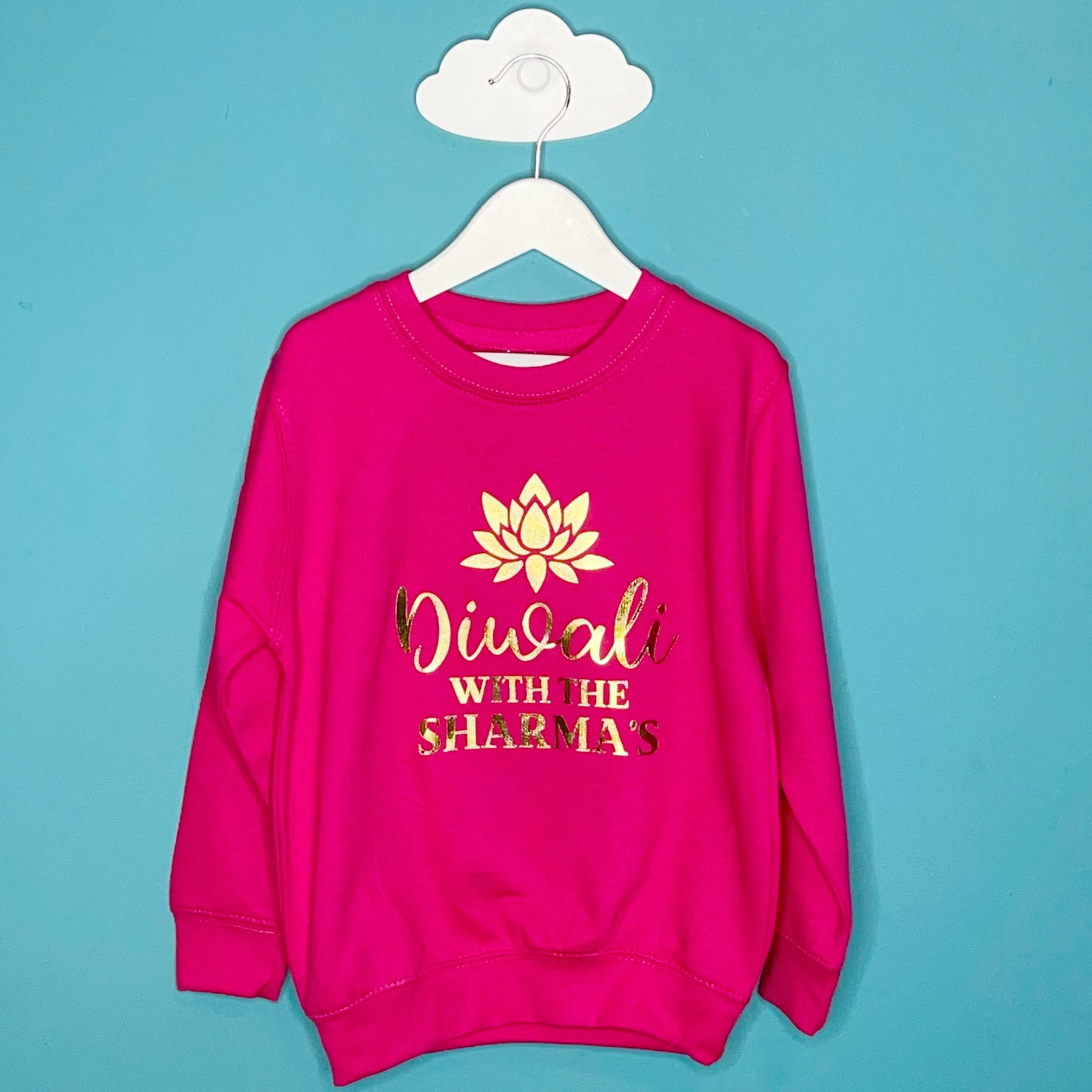 Personalised Diwali Sweatshirt