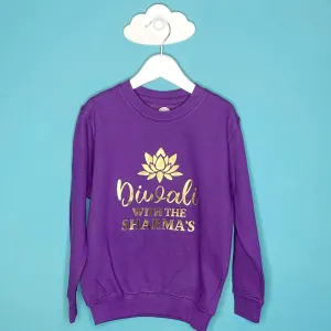 Personalised Diwali Sweatshirt