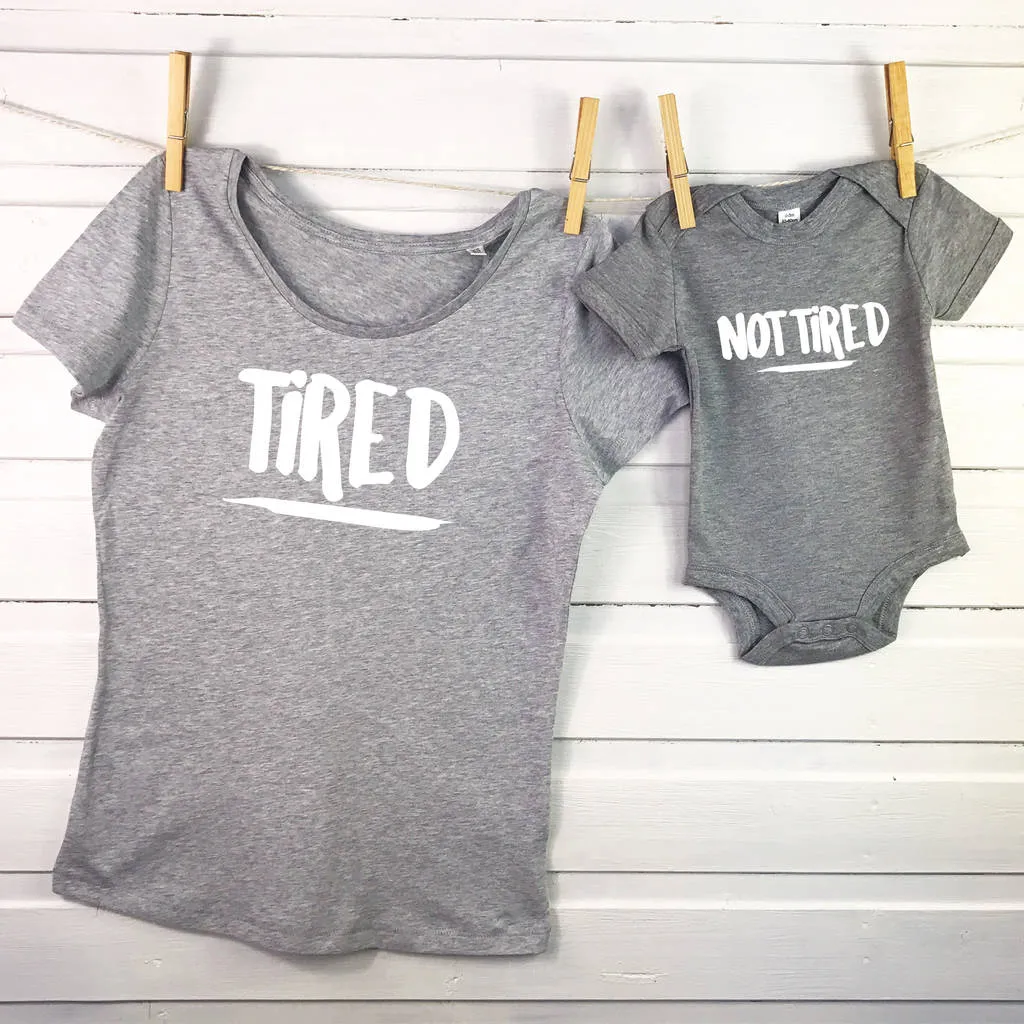 Personalised Nicknames Parent And Child Set