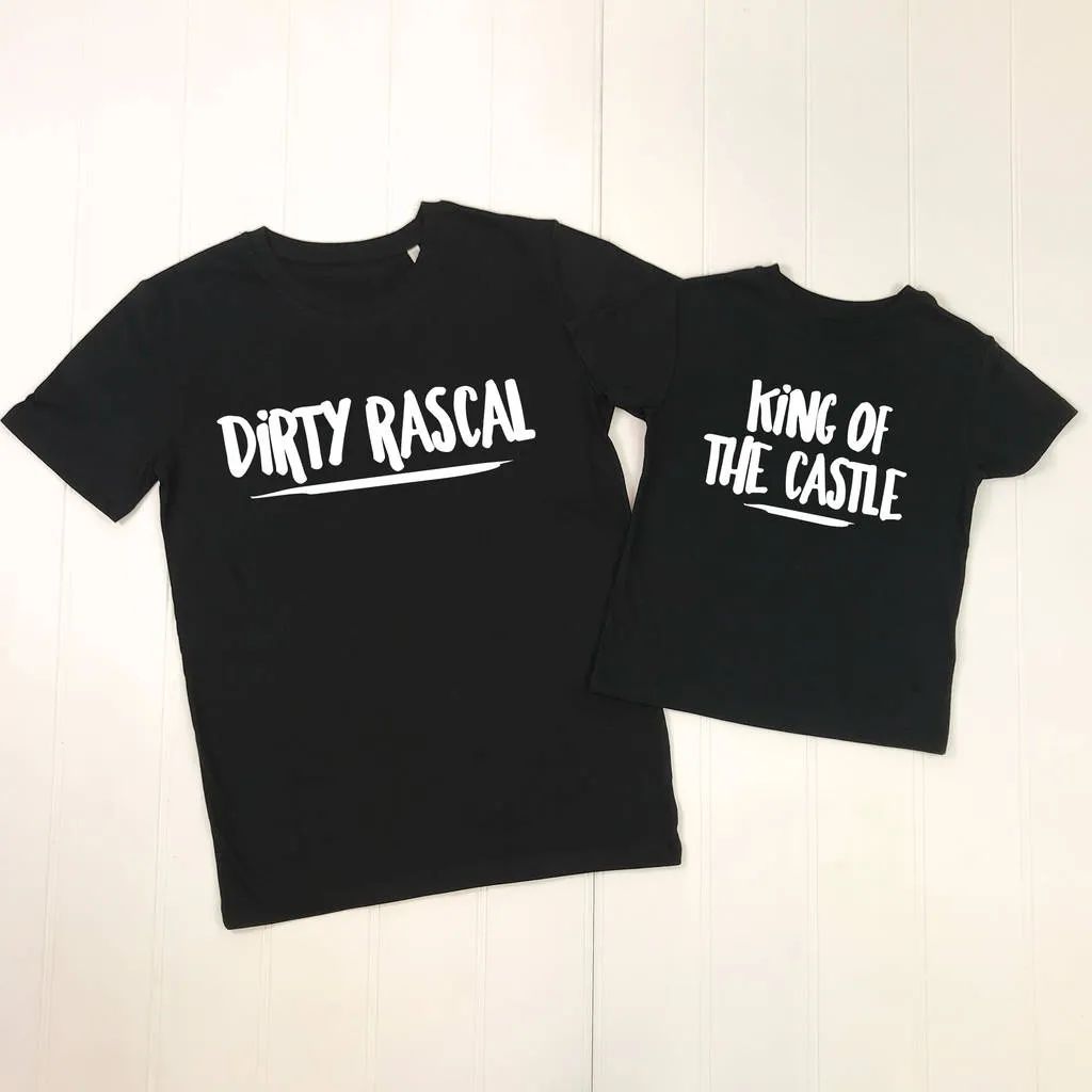 Personalised Nicknames Parent And Child Set