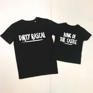 Personalised Nicknames Parent And Child Set