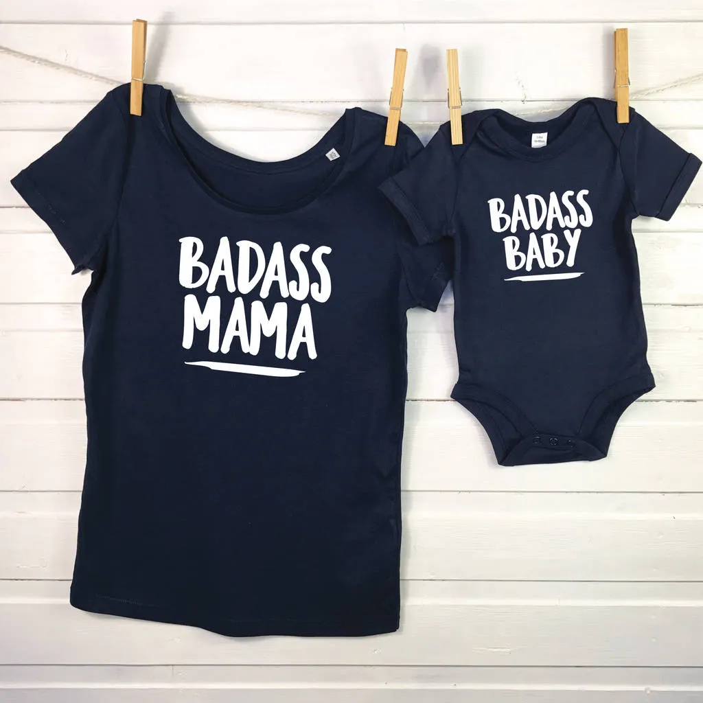 Personalised Nicknames Parent And Child Set