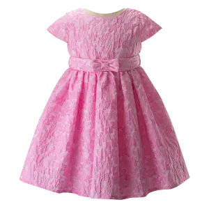 Pink Daisy Damask Party Dress
