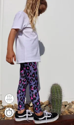 Pink Leopard Mini Me Leggings