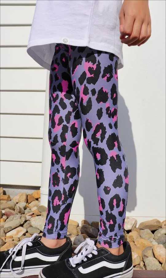 Pink Leopard Mini Me Leggings