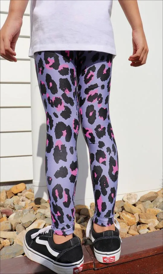 Pink Leopard Mini Me Leggings