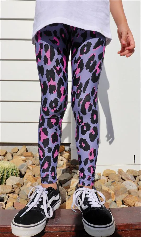Pink Leopard Mini Me Leggings