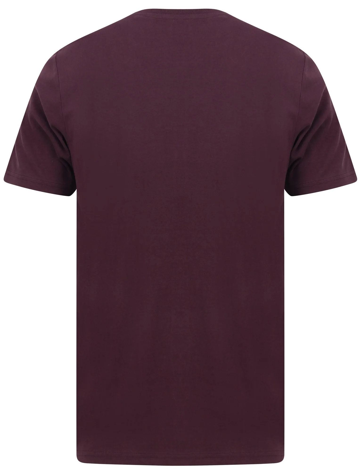 Platfield Motif Cotton Jersey T-Shirt In Plum Perfect - Tokyo Laundry