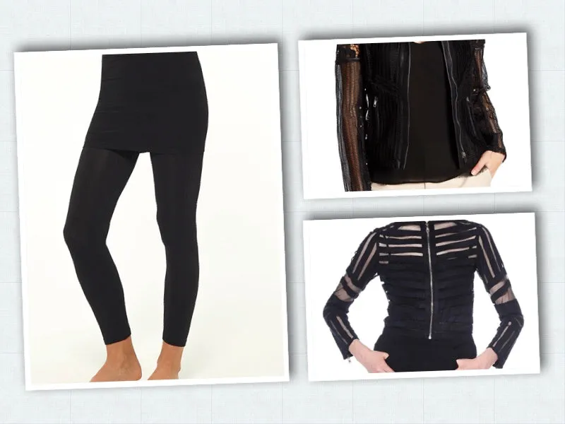 Play Ruched Skirt Capri Legging