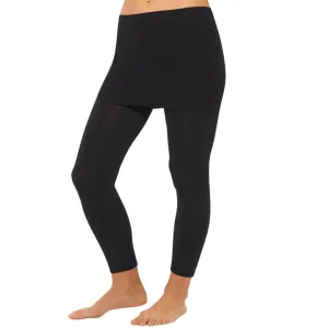 Play Ruched Skirt Capri Legging