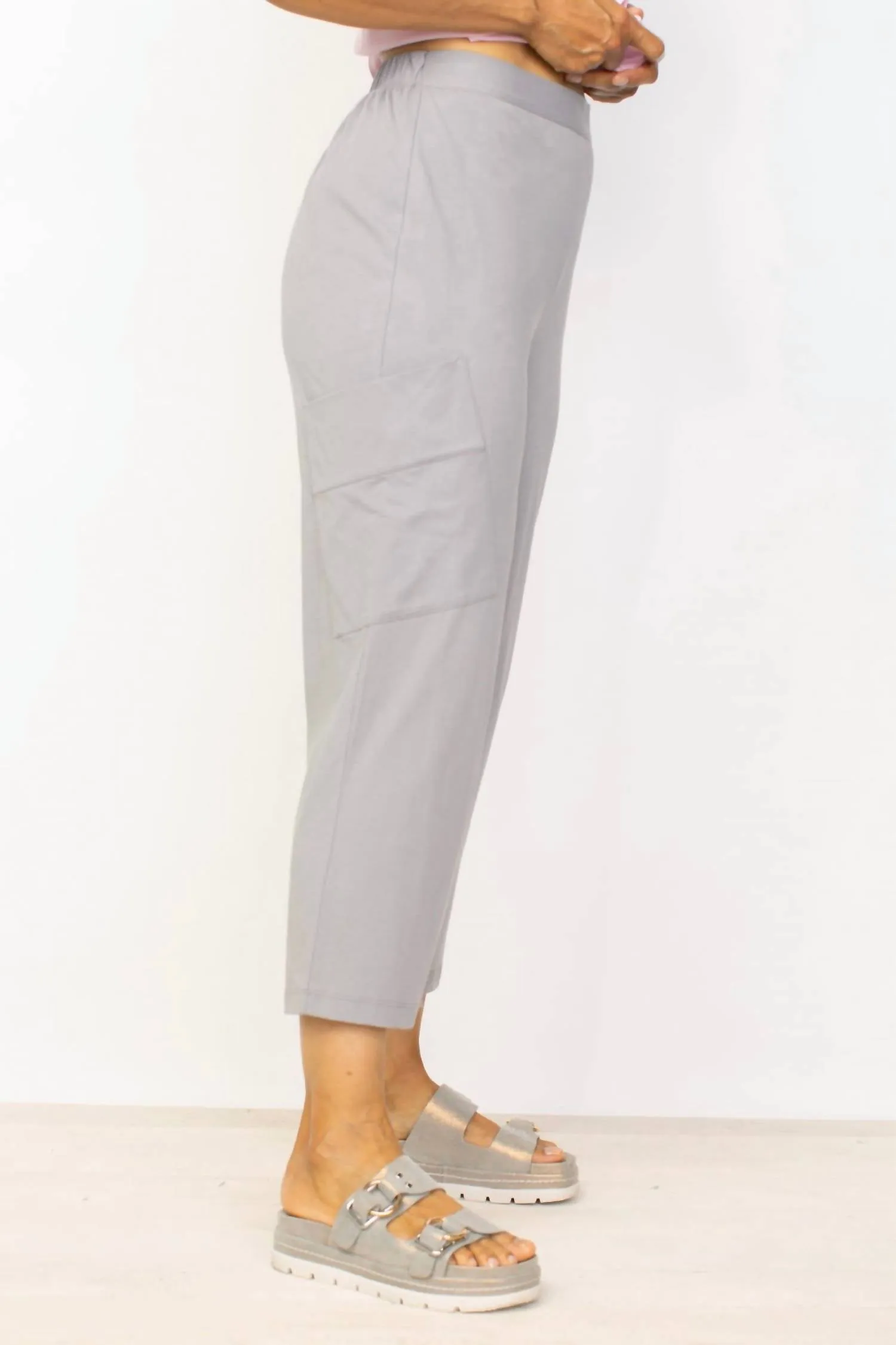 Pocket Capri In Gull
