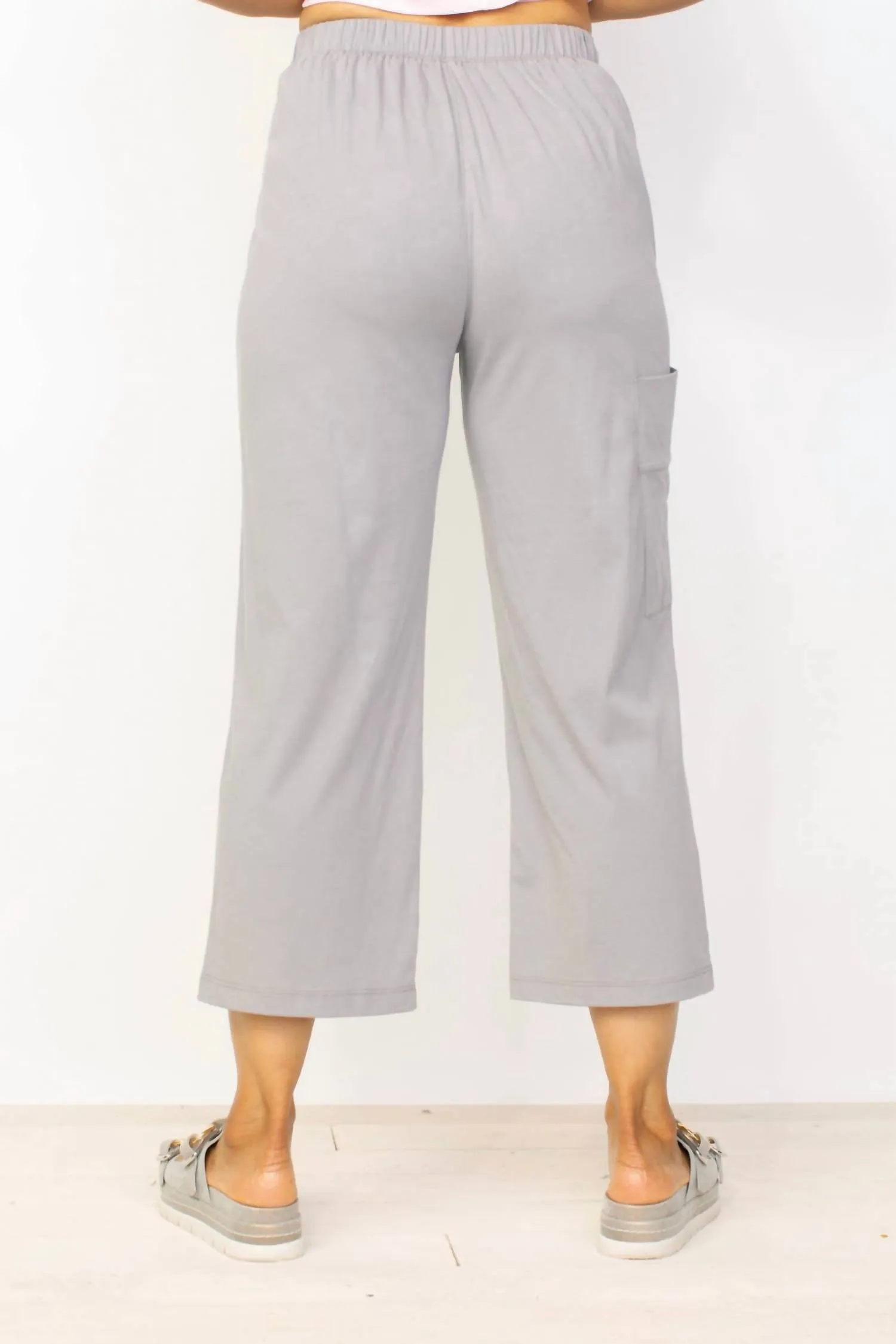 Pocket Capri In Gull