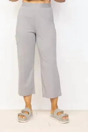 Pocket Capri In Gull
