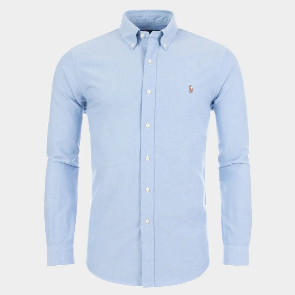 Polo Men's Long Sleeve Shirts (Checked)