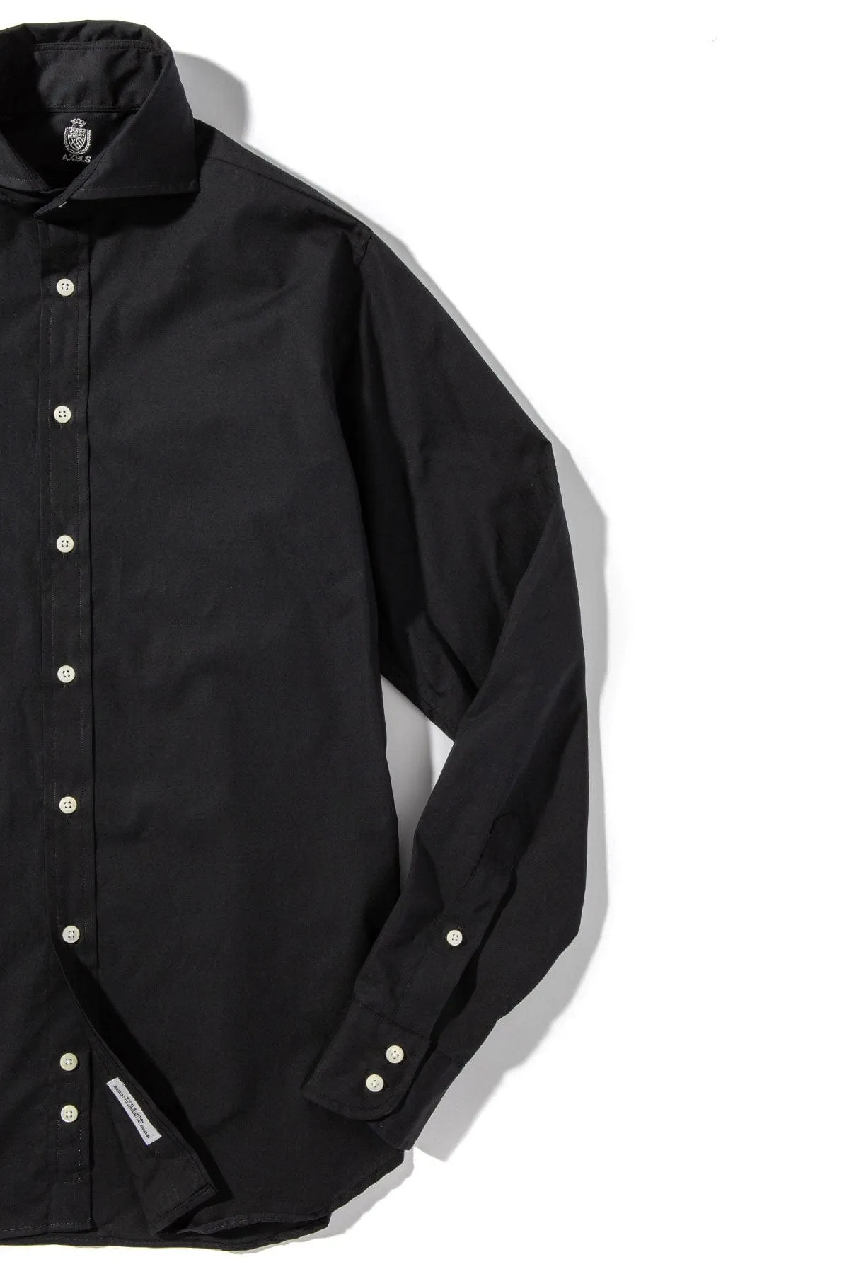 Pop Black Dress Shirt