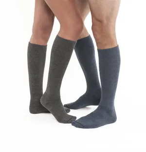 PR/1 JOBST ACTIVEWEAR KNEE HIGH COMPRESSION STOCKINGS, CLOSED TOE, 15-20MMHG, GREY, SMALL